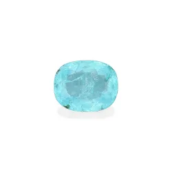 Tourmaline Paraiba lengte KISSEN Baby blau 2.32 karaten
