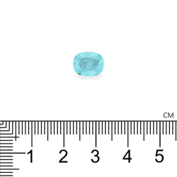 Turmalina Paraiba taille COUSSIN Baby Blue 2.32 carats