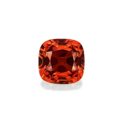 CUSHION-cut spessartite  14.71 carats