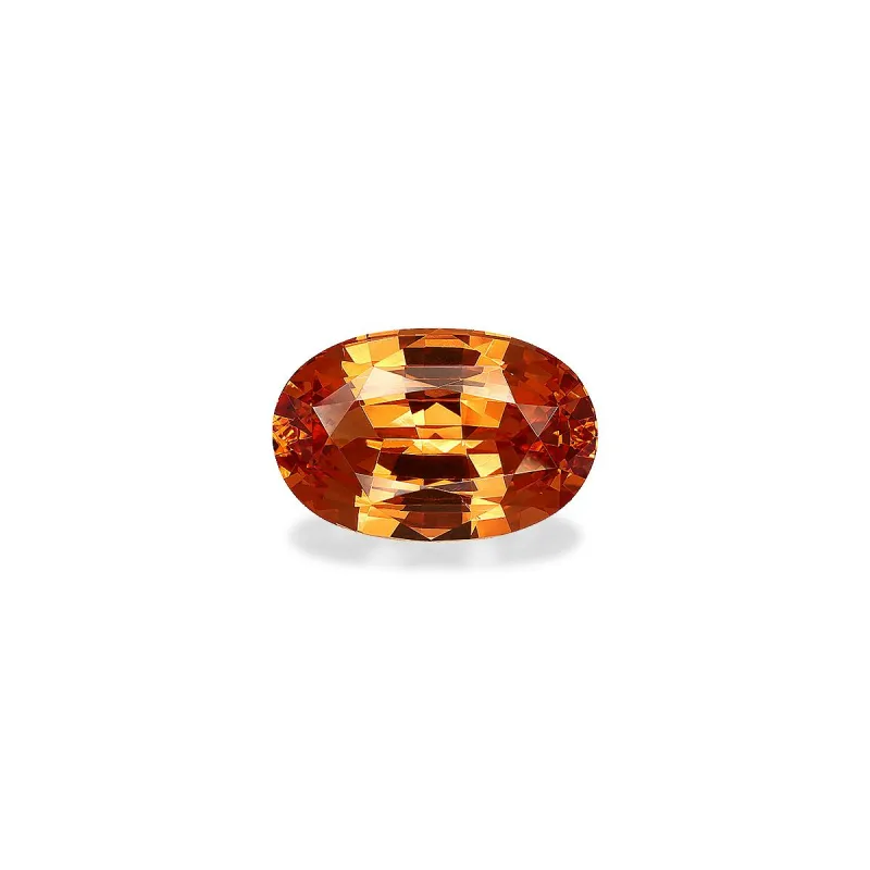 spessartite taille OVALE Orange Mandarine 7.83 carats