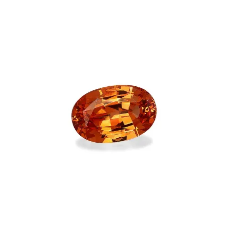spessartite taille OVALE Orange Mandarine 7.83 carats