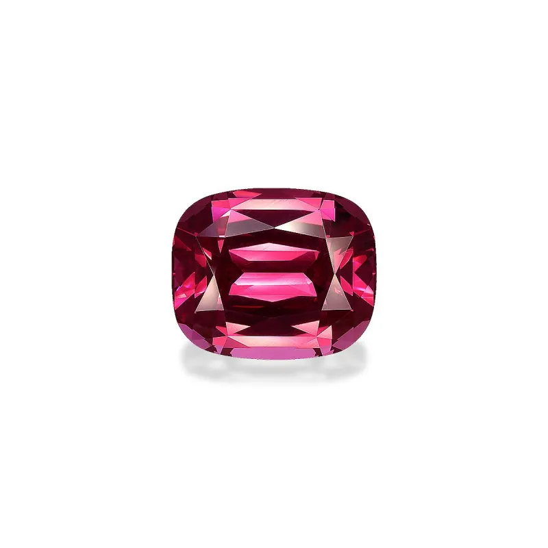 CUSHION-cut Malaya Garnet Magenta Purple 18.95 carats