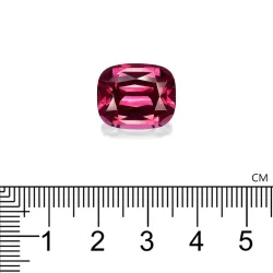 Malaya-Granat lengte KISSEN Magenta-Lila 18.95 karaten