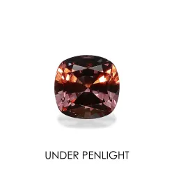 CUSHION-cut Colour Change Garnet Green 1.98 carats