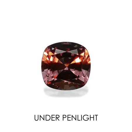 CUSHION-cut Colour Change Garnet Green 1.98 carats