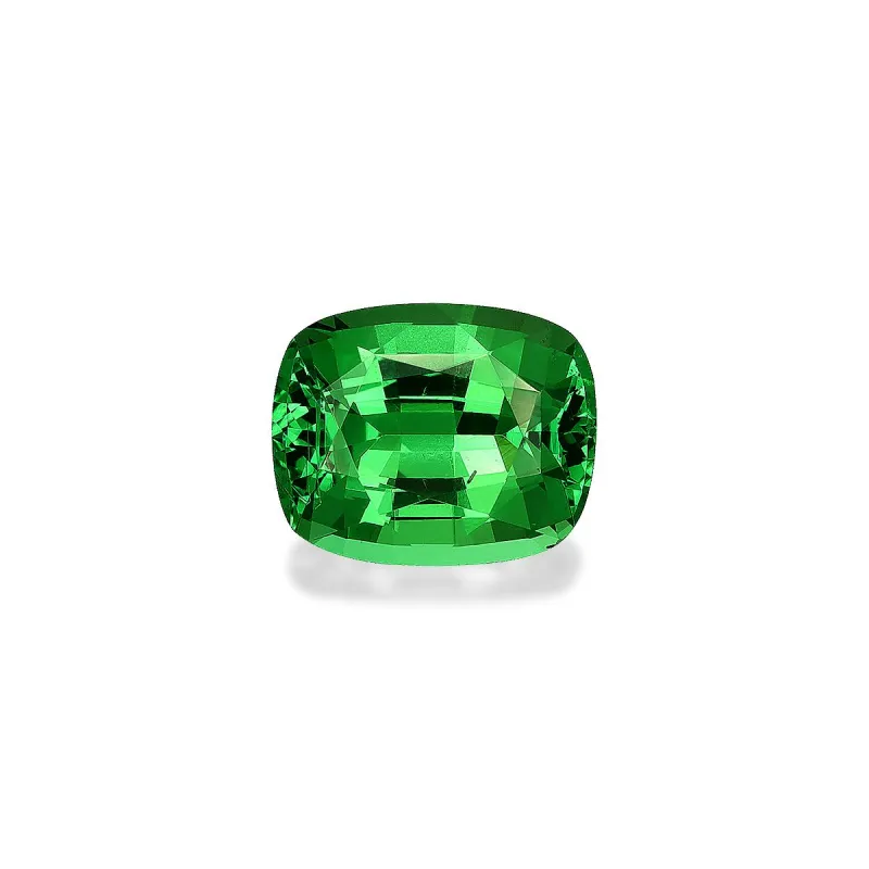 tsavorite الحجم وسادة أخضر 2.04 