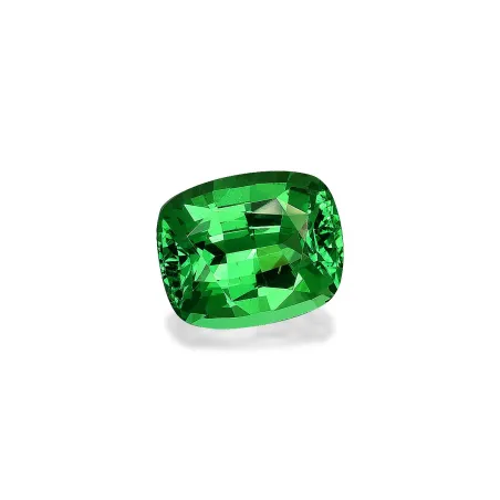 CUSHION-cut tsavorite Green 2.04 carats