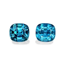 Circonio Azul taille COUSSIN Azul 33.41 carats