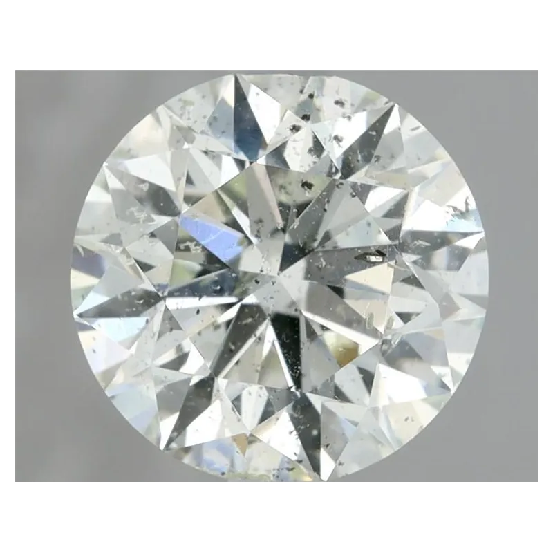 1.27-Carat ROUND Shape Diamond