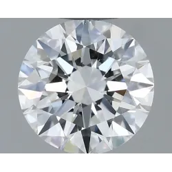 0.64-Carat ROUND Shape Diamond