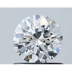 0.66-Carat ROUND Shape Diamond