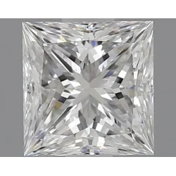 0.9-Carat PRINCESS Shape Diamond