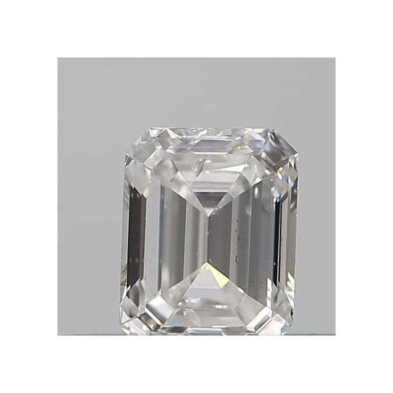 0.18-Carat EMERALD Shape Diamond