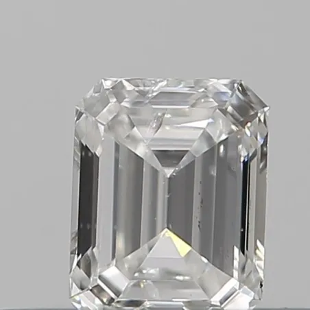 0.18-Carat EMERALD Shape Diamond