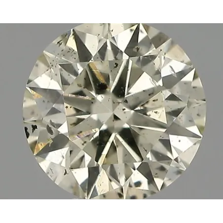 0.31-Carat ROUND Shape Diamond