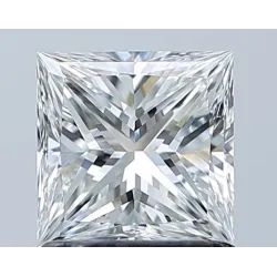 1-Carat PRINCESS Shape Diamond