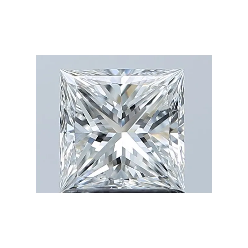 1-Carat PRINCESS Shape Diamond