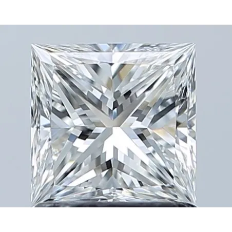 1-Carat PRINCESS Shape Diamond