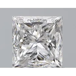0.96-Carat PRINCESS Shape Diamond