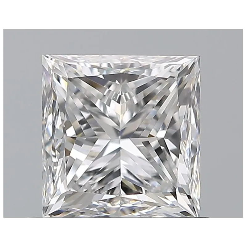 0.96-Carat PRINCESS Shape Diamond