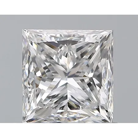 0.96-Carat PRINCESS Shape Diamond