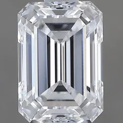 1.01-Carat EMERALD Shape Diamond