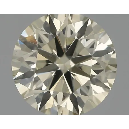 0.57-Carat ROUND Shape Diamond