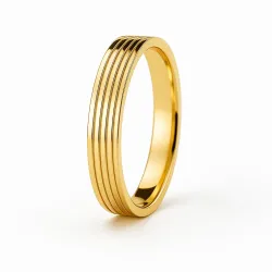 Herren-Trauring June – 18K Gold oder Platin 950 | Celinni
