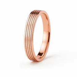 Herren-Trauring June – 18K Gold oder Platin 950 | Celinni