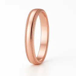 Béarn Men’s Wedding Band in Gold or Platinum | Celinni