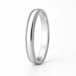 Béarn Men’s Wedding Band in Gold or Platinum | Celinni