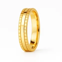 Herren-Trauring Chevalier – 18K Gold oder Platin 950 | Celinni