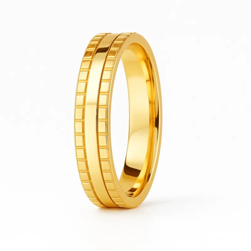 Chevalier Men’s Wedding Band