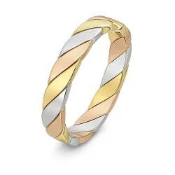 Alliance Mariage Elysée Tricolore Homme