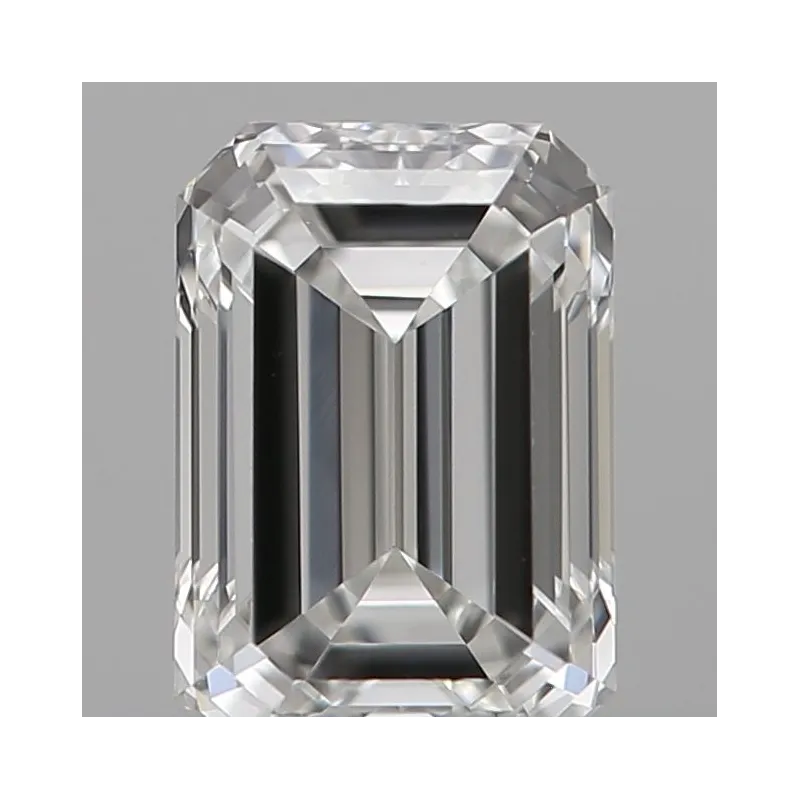 0.28-Carat EMERALD Shape Diamond