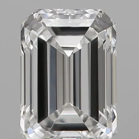 0.28-Carat EMERALD Shape Diamond