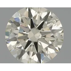 0.51-Carat ROUND Shape Diamond