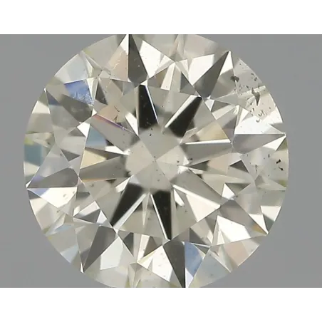 0.51-Carat ROUND Shape Diamond