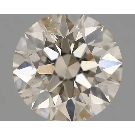 0.5-Carat ROUND Shape Diamond