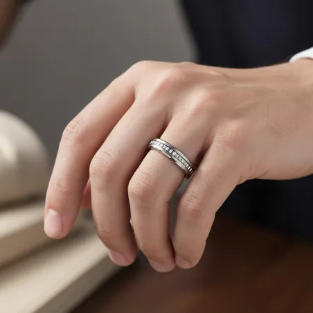 Alliance Mariage Régent Homme