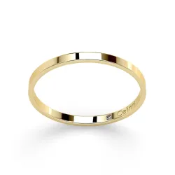 copy of Bague Mariage Ruban Prestige Or Jaune 18k Largeur 1,5 mm