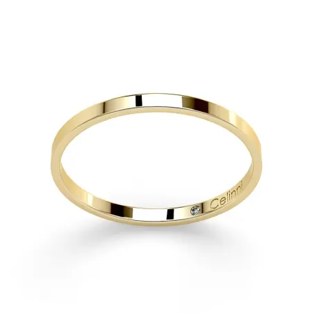 copy of Bague Mariage Ruban Prestige Or Jaune 18k Largeur 1,5 mm