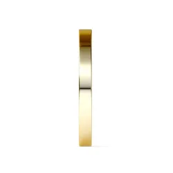 Alianza de matrimonio Ruban Prestige en oro de 18K - 2 mm