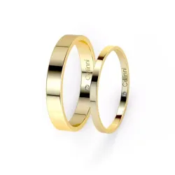 copy of Bague Mariage Ruban Prestige Or Jaune 18k Largeur 1,5 mm