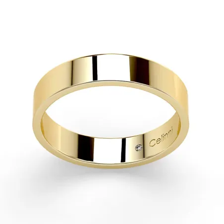 copy of Bague Mariage Ruban Prestige Or Jaune 18k Largeur 1,5 mm
