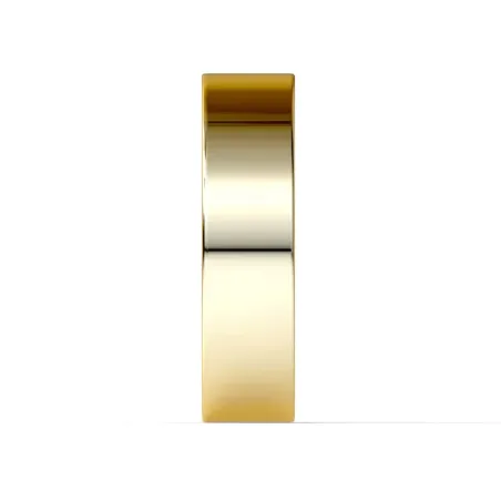 Ruban Prestige Trouwring in 18K Geelgoud – 5 mm