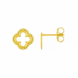 Boucles d'oreilles Chance Or jaune 18K