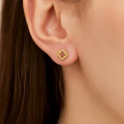 Ohrringe Chance Gelbgold 18K