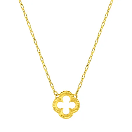 Pendentif Chance Or jaune 18K