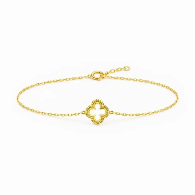 Chance Bracelet 18K Yellow Gold